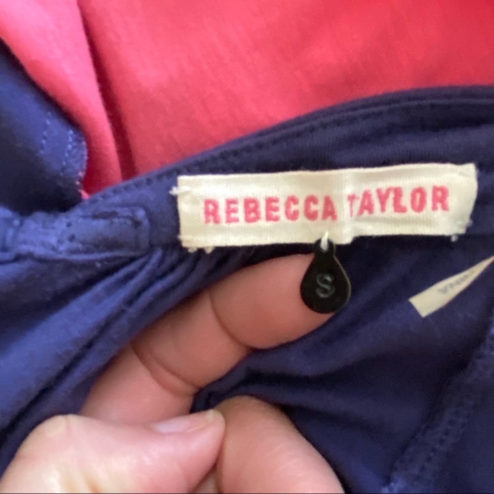 Rebecca Taylor Color Block Cami Dress - Picture 5 of 7
